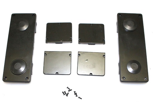 (image for) Truck Upper & Bottom Plate Assy - Metal (Large 55 Ton Shay)